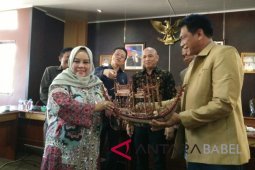 DPRD Kalteng kunjungi Babel bahas hak interpelasi