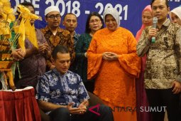 Pengurus IKA Unhar dilantik