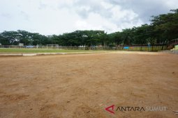 Jalur lintasan lari Popdasu terus dibenah