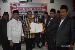 KPU tetapkan pasangan An-Har sebagai Bupati Paluta