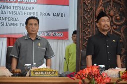 DPRD gelar paripurna terkait Raperda pertanggungjawaban APBD