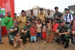 Komandan Kodiklat tinjau kawasan terpadu SAD Sarolangun