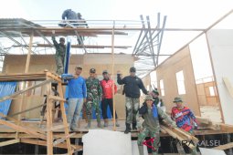 Danrem appreciates PLN for 28 points electricity in Jejangkit