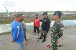 Penyiapan lahan pertanian Jejangkit dilombakan