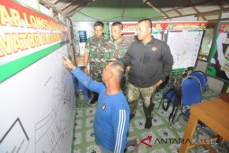 Penyiapan posko utama pembukaan lahan di Jejangkit sudah 60 persen
