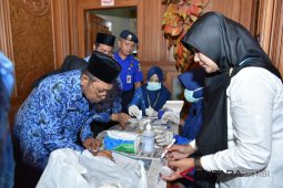BNN tes urine pejabat Pemprov Jambi