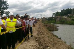 Menko Maritim tinjau proyek nasional di Samosir