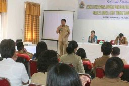Dinas Kesehatan kampanye imunisasi campak