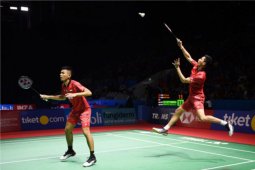 Wakil Indonesia pastikan dua finalis di Indonesia Terbuka