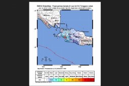 Gempa Banten Dirasakan Hingga Sukabumi