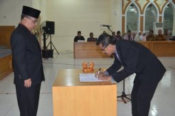 Rektor Unja minta pejabat melaksanakan tugas dengan baik