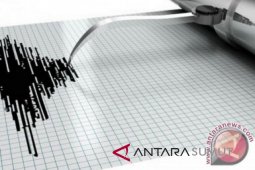 Gempa 7.1 SR guncang Kepulauan Talaud Sulut