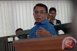 Gubernur Aceh diboyong KPK ke Polda
