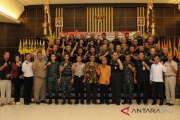 Pangdam Udayana minta Hipakad Bali perkuat NKRI
