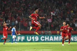 Indonesia Unggul Lawan Singapura 4-0