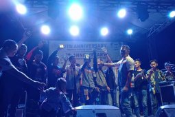Ratusan bikers kompak langsung download Aplikasi Sasirangan