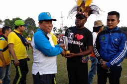 "Obah Owah" raih nilai tertinggi Festival Olahraga Tradisional