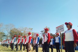 PMI gelar simulasi logistik dan posko