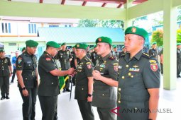 Danrem ingatkan semangat kerja dan dekat dengan rakyat
