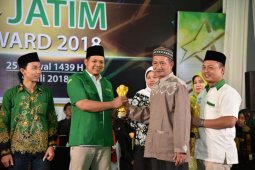 Sidoarjo Raih Juara Umum NU Jatim Award 2018