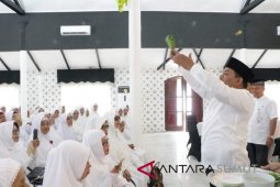 113 jamaah haji di upah-upah