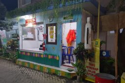Siskamling Sekardangan Sidoarjo Raih Juara HUT Bhayangkara
