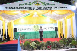 Tapin Tengah Tuan Rumah MTQ ke 31