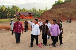 Bupati Tapsel tinjau persiapan arena lokasi MTQ