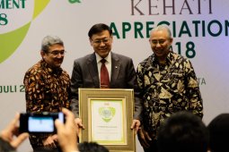 Molindo Raya Juara II "Indonesia Green Companies"