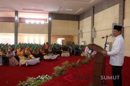 ASN Tapsel gelar halalbihalal