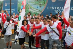 Lippo Cikarang selenggarakan jalan sehat lintas agama (Video)