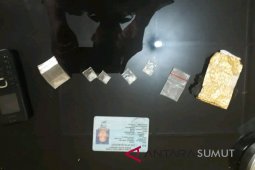 Polisi Langkat ringkus bandar narkotika
