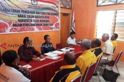 KPU kembalikan berkas pencalonan Golkar Wondama