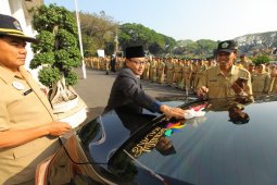 Pemkot Malang Sosialisasi Asian Games Lewat Stiker-PIN
