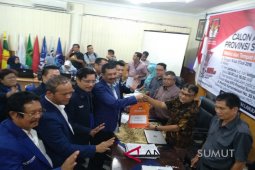 Partai Nasdem daftarkan 100 Bacaleg Sumut