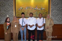 Pemkot apresiasi pelajar ikut Jamnas Anak