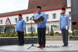 Bupati Tapsel minta ASN maksimalisasi kinerja