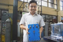 Mahasiswa ITB kembangkan membran penyimpan energi