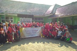 Mahasiswa Australia pelajari layanan kesehatan Puskesmas Kota Bogor
