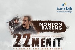 bank bjb gelar nobar Film "22 menit"