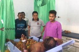 Fire burns rattan warehouse in Mantuil