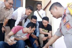 Polisi tangkap warga Pontianak bawa narkoba