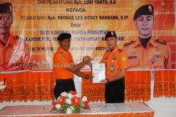 Kepala Kantor Pencarian dan Pertolongan Manokwari diganti