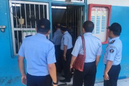 Polsek Sukamakmur melakukan penyuluhan bahaya tawuran