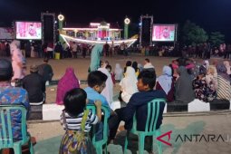 MTQ Jambi - Ratusan warga Batanghari tonton final cabang tilawah