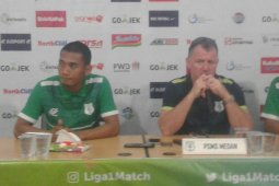 PSMS  optimistis kalahkan Bali United