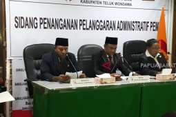 Bawaslu Wondama tindaklanjuti aduan PKB