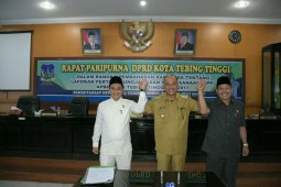DPRD setujui LPP APBD 2017 ditingkatkan jadi Perda