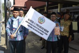 Jamaah calon haji Kayong Utara diimbau perbanyak air putih