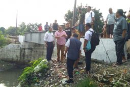 Badan wilayah sungai keruk sungai Sikambing Medan